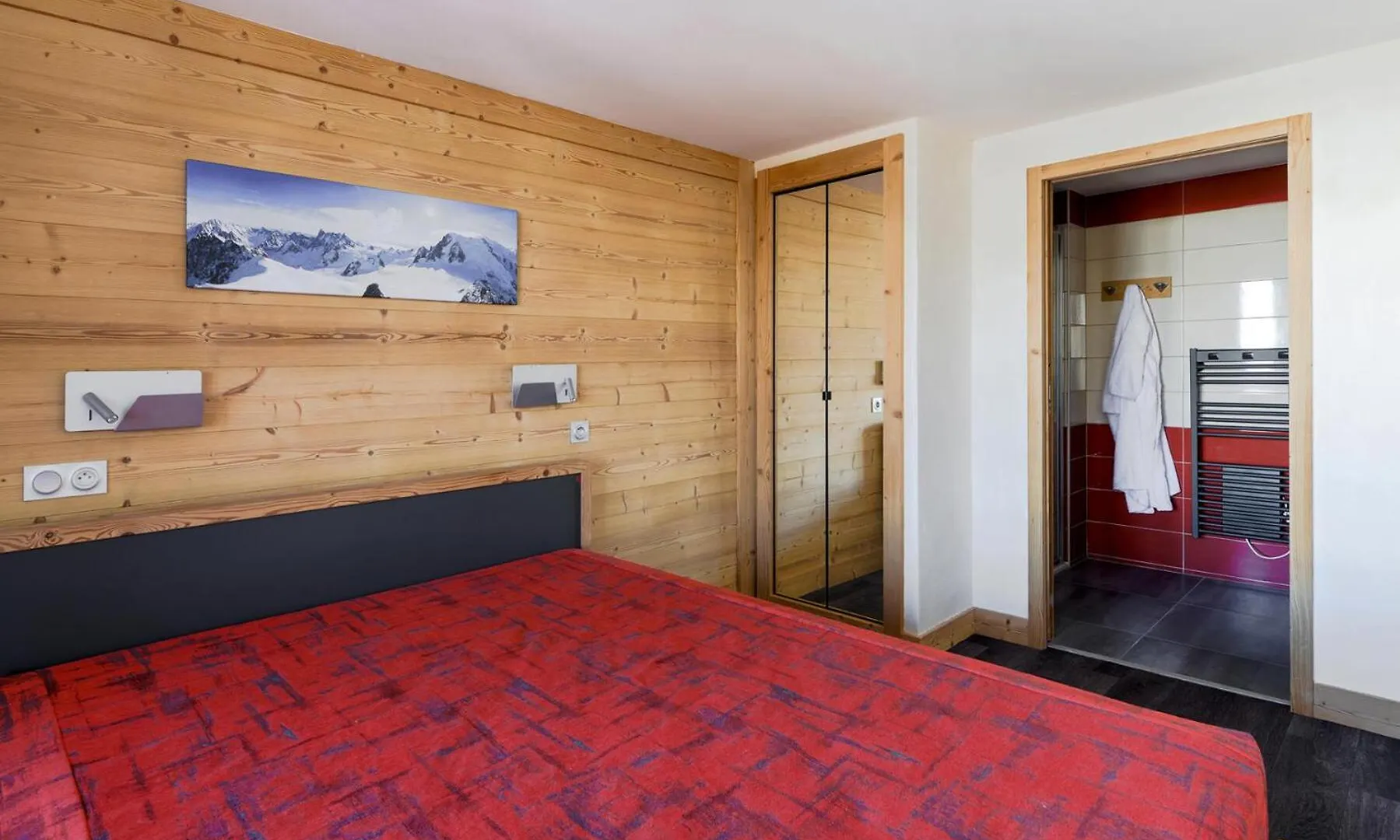 Residence Backgammon - Le Backgammon Mae-3440 La Plagne Apartment