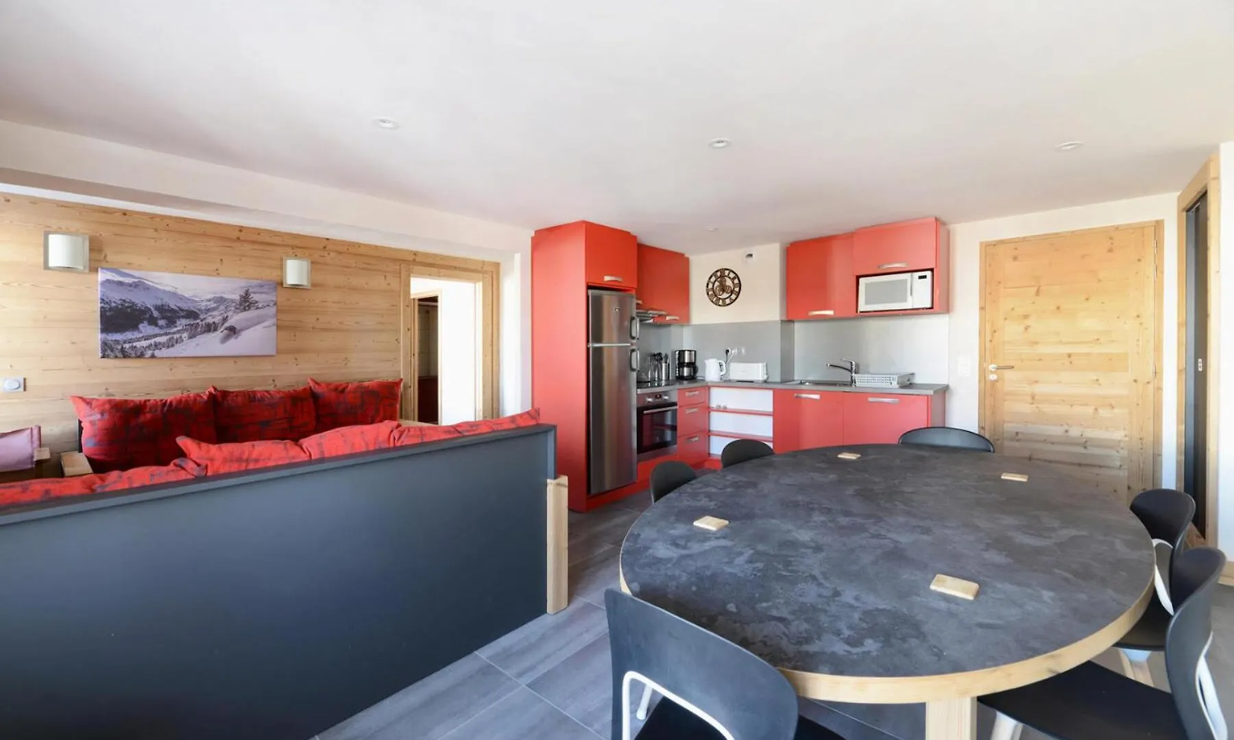 Residence Backgammon - Le Backgammon Mae-3440 La Plagne 0*,  France