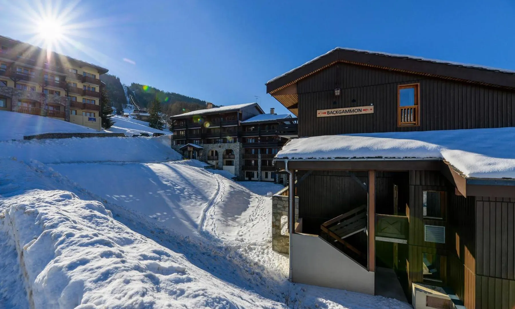 Apartment Residence Backgammon - Le Backgammon Mae-3440 La Plagne