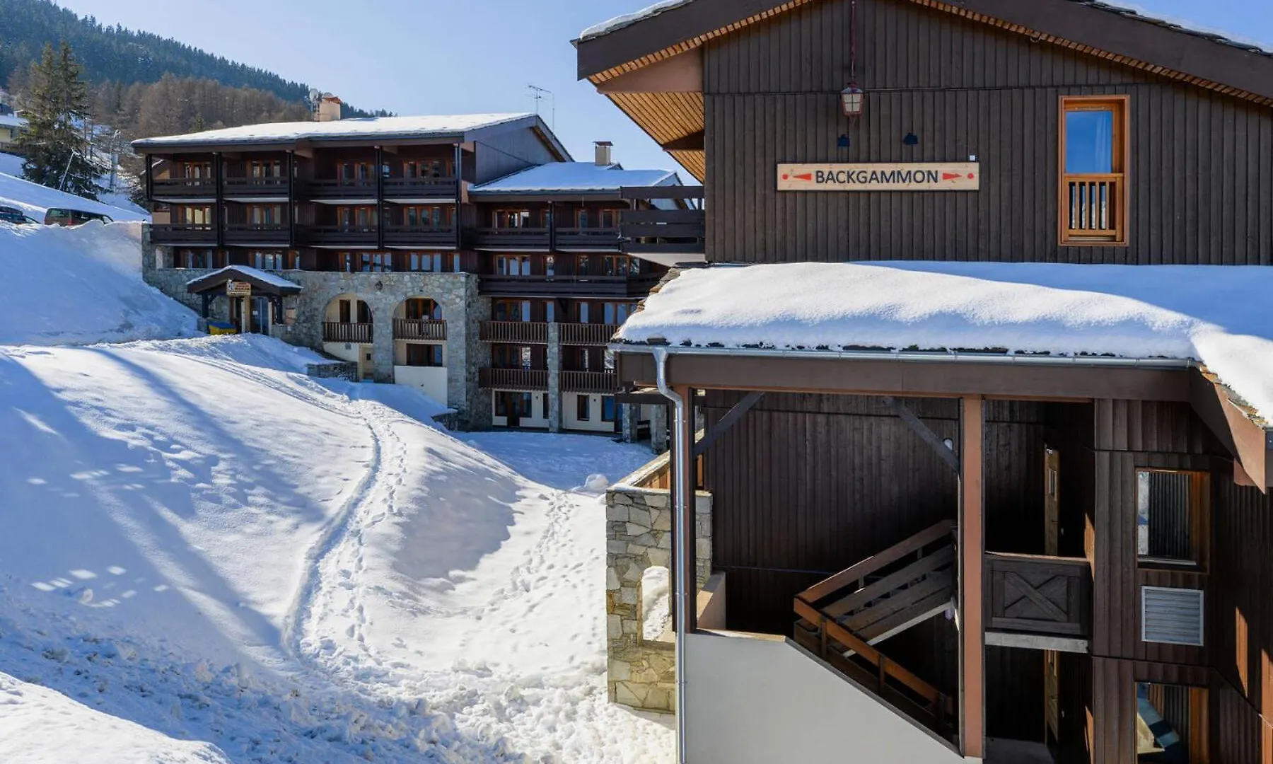Residence Backgammon - Le Backgammon Mae-3440 La Plagne