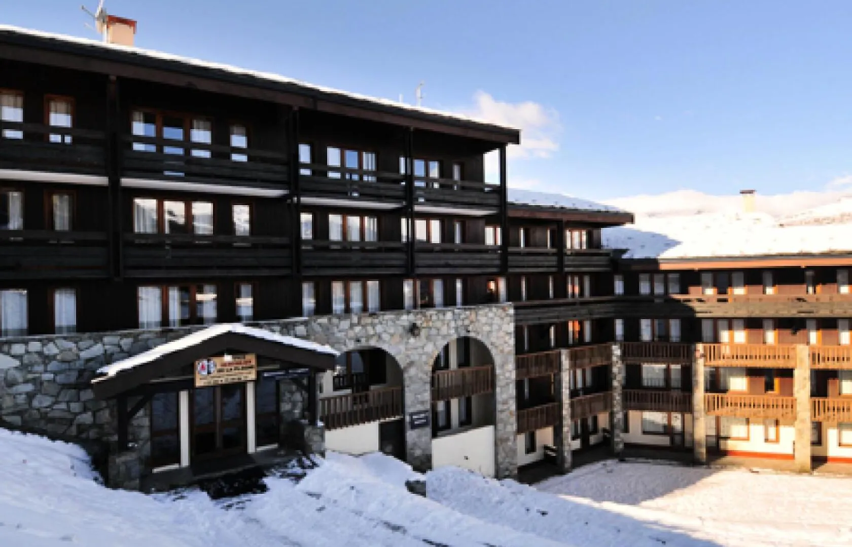 Apartment Residence Backgammon - Le Backgammon Mae-3440 La Plagne France