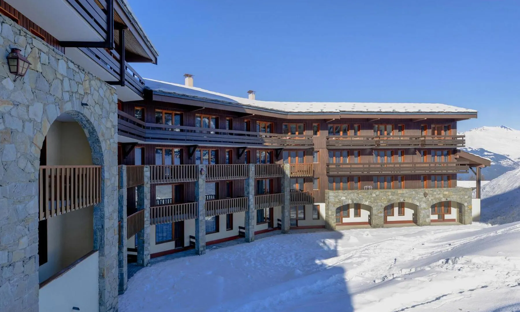 Residence Backgammon - Le Backgammon Mae-3440 La Plagne Apartment